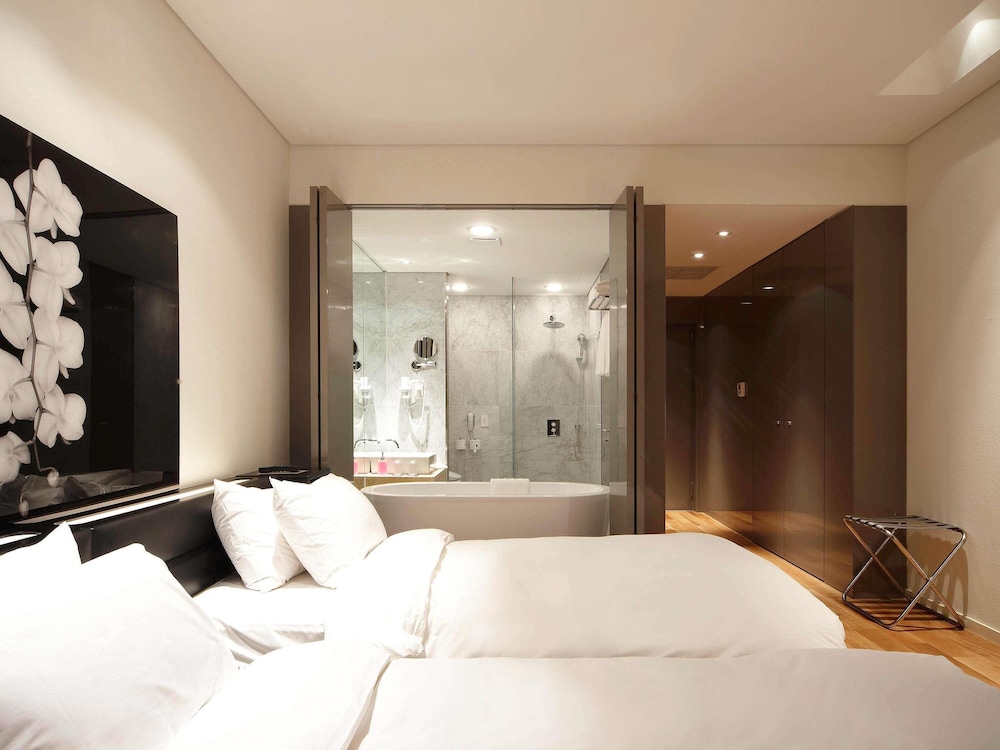 Habitación de lujo, 2 camas individuales del hotel Grand Mercure Ambassador Changwon