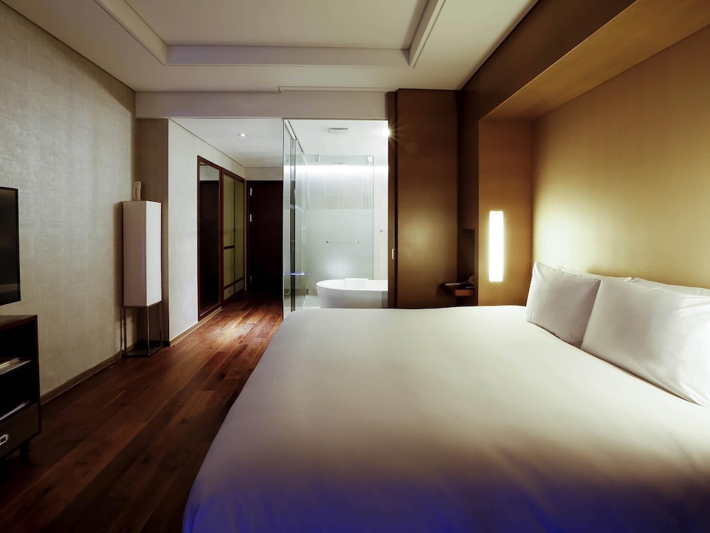 HABITACIÓN EJECUTIVA, 1 Cama King Size del hotel Grand Mercure Ambassador Changwon