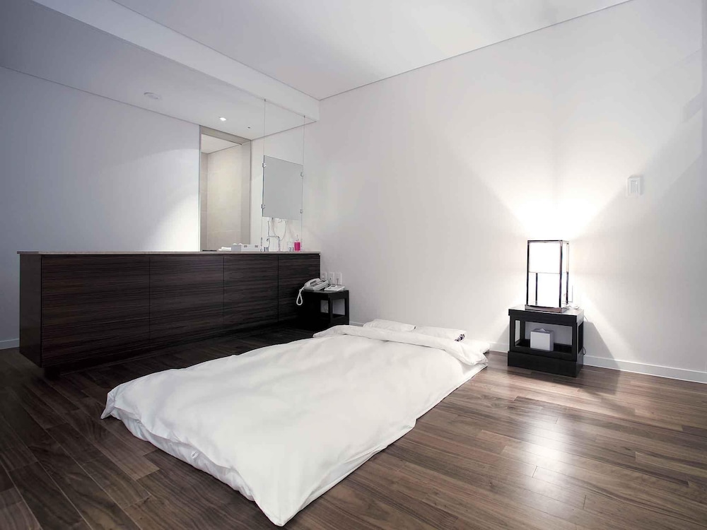 Habitación doble Futón japonés del hotel Grand Mercure Ambassador Changwon
