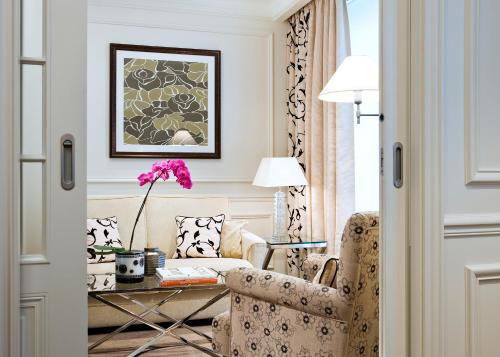 Suite con balcón del hotel Keppler