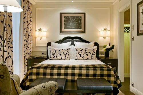 Suite con terraza del hotel Keppler. Foto 1