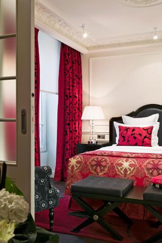 Suite del hotel Keppler