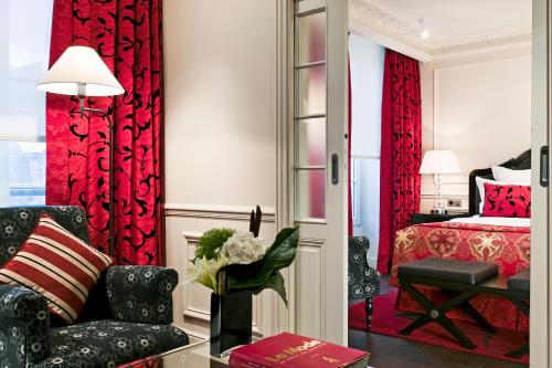 Suite del hotel Keppler. Foto 1