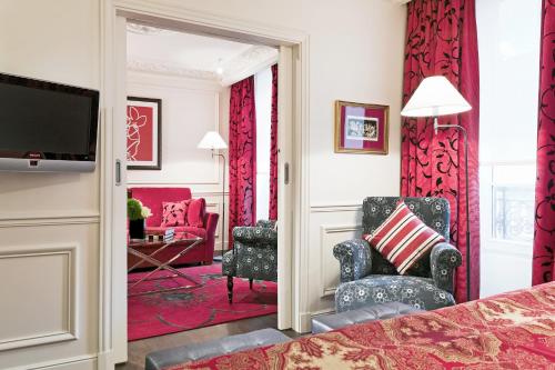 Suite del hotel Keppler. Foto 2