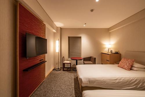 Habitación doble Superior 2 Camas individuales del hotel Kyoto Tokyu