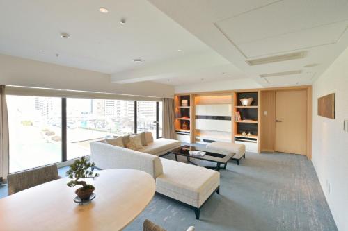 Suite Executive del hotel Kyoto Tokyu