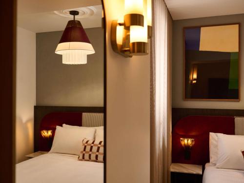 Habitación doble 1 Cama queen del hotel The Morris Hotel Sydney. Foto 2
