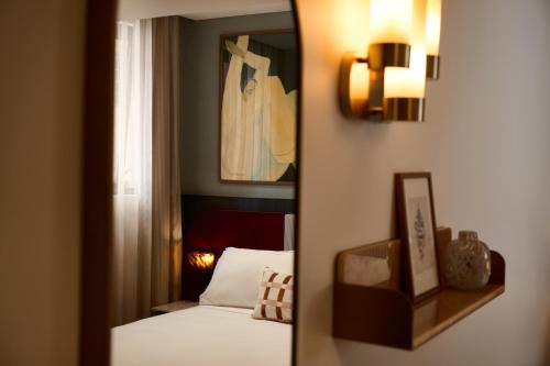 Habitación doble 1 Cama queen del hotel The Morris Hotel Sydney. Foto 7