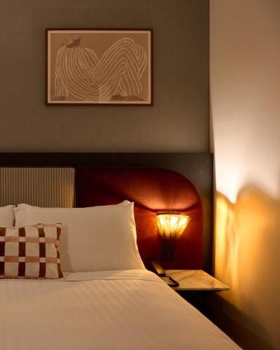 Habitación doble 1 Cama queen del hotel The Morris Hotel Sydney. Foto 8