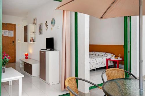 Apartamento con terraza del hotel Silent Flat. Foto 8