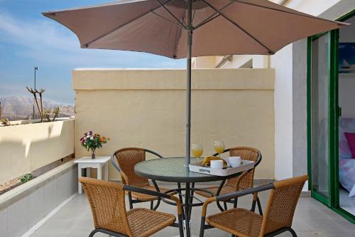 Apartamento con terraza del hotel Silent Flat. Foto 24