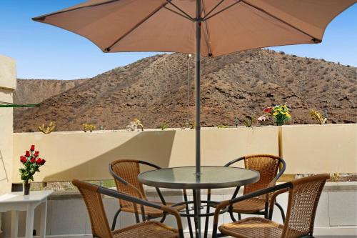 Apartamento con terraza del hotel Silent Flat. Foto 34