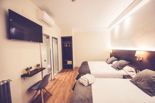 Habitación Triple del hotel Marlasca. Foto 14