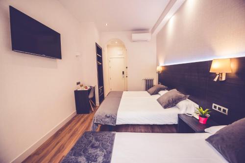 Habitación Triple del hotel Marlasca. Foto 15