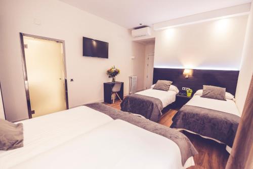 Habitación cuádruple del hotel Marlasca. Foto 3