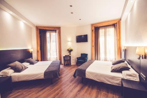 Habitación cuádruple del hotel Marlasca. Foto 4