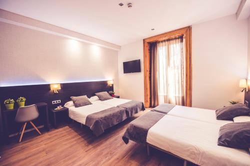 Habitación cuádruple del hotel Marlasca. Foto 5