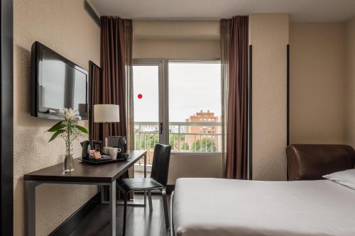 Habitación Familiar del hotel Medium Valencia