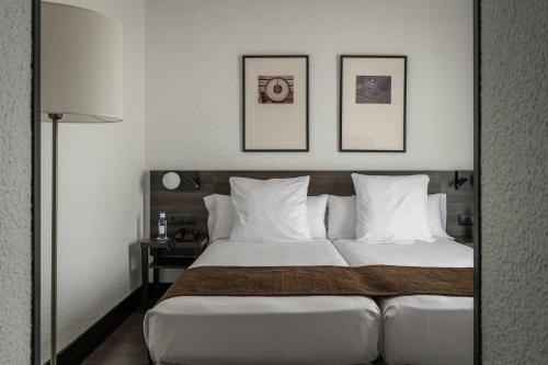 Habitación Familiar del hotel Medium Valencia. Foto 2