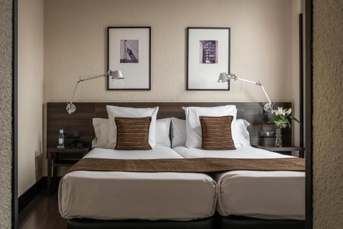 Habitación Doble Superior del hotel Medium Valencia. Foto 4