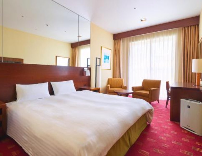 Habitación Doble - Ala sur - No fumadores del hotel Miyako Kyoto Hachijo
