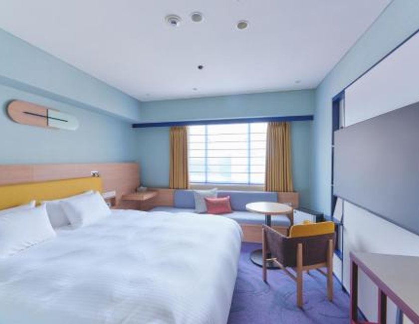 Habitación Doble - Planta premium del edificio principal - No fumadores del hotel Miyako Kyoto Hachijo. Foto 1