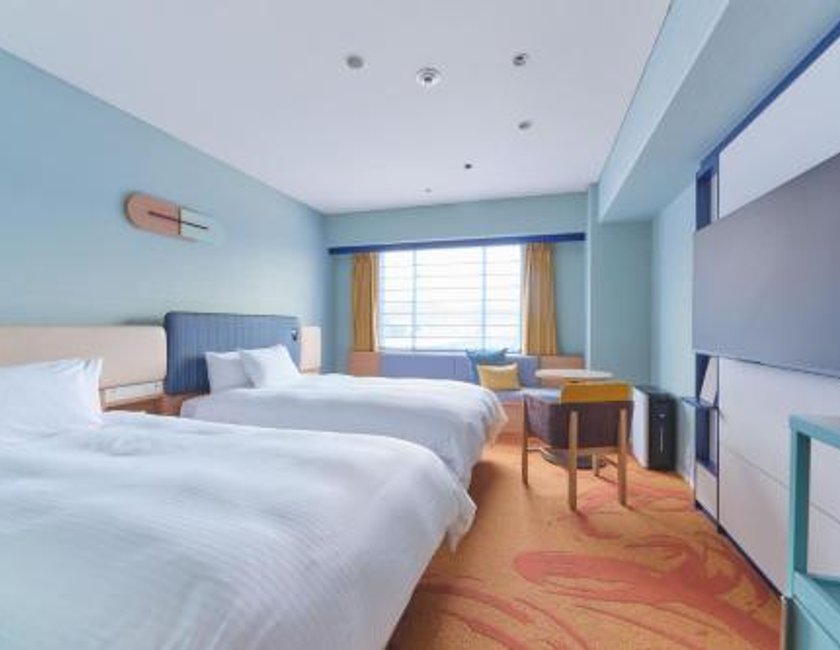 Habitación doble con 2 camas - Planta premium del edificio principal - No fumadores del hotel Miyako Kyoto Hachijo