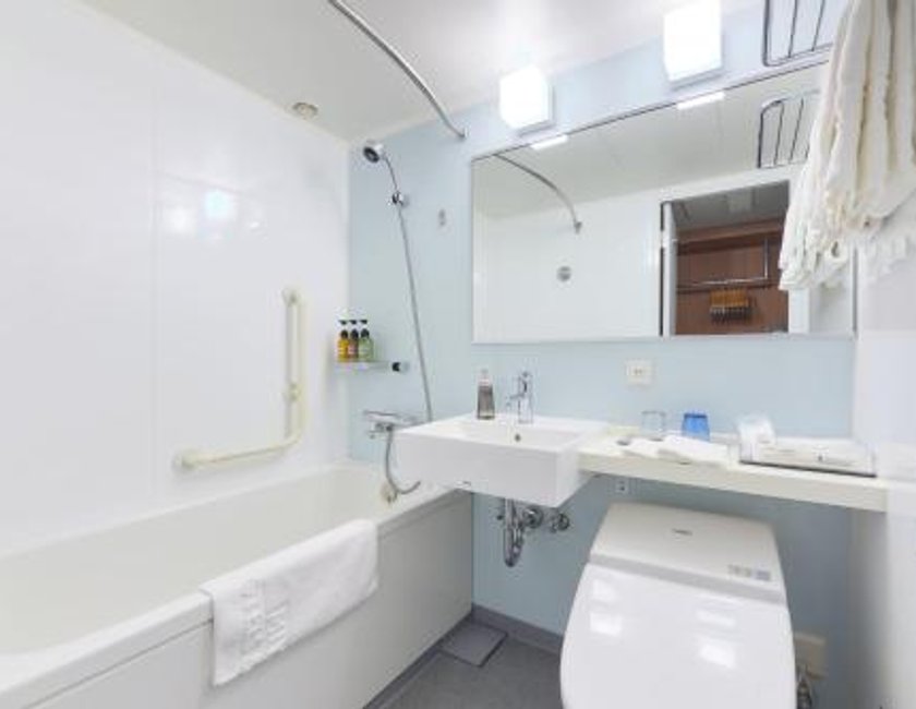 Habitación doble con 2 camas - Planta premium del edificio principal - No fumadores del hotel Miyako Kyoto Hachijo. Foto 3