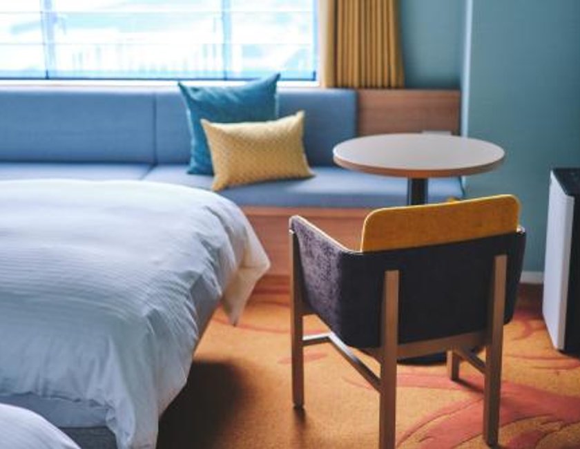 Habitación doble con 2 camas - Planta premium del edificio principal - No fumadores del hotel Miyako Kyoto Hachijo. Foto 4