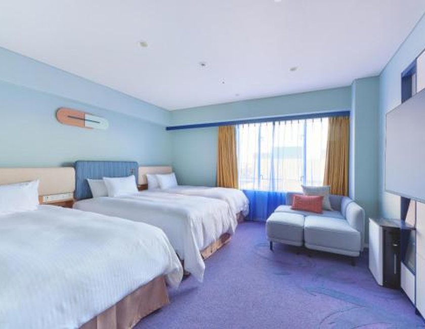 Habitación Deluxe con 2 camas individuales - Planta premium del edificio principal - No fumadores del hotel Miyako Kyoto Hachijo. Foto 8