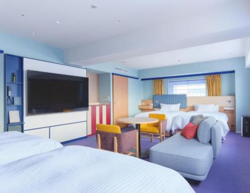 Habitación Familiar Deluxe - Planta premium del edificio principal - No fumadores del hotel Miyako Kyoto Hachijo