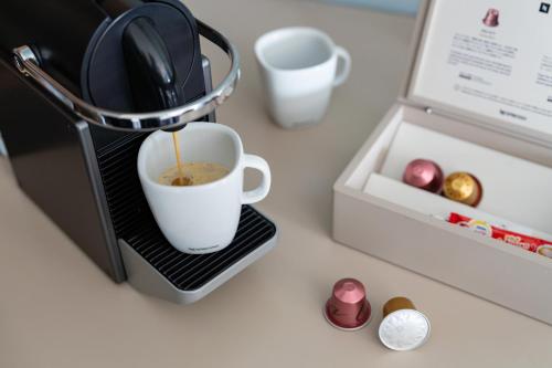 Habitación con 2 camas individuales - Ala sur - No fumadores del hotel Miyako Kyoto Hachijo. Foto 9