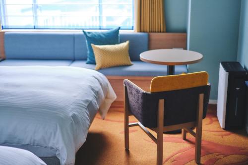 Habitación doble con 2 camas - Planta premium del edificio principal - No fumadores del hotel Miyako Kyoto Hachijo. Foto 4