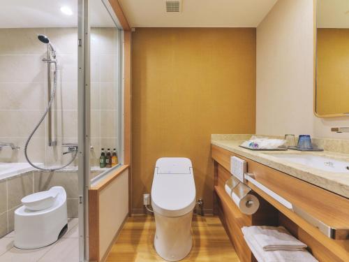 Habitación Deluxe con 2 camas individuales - Planta premium del edificio principal - No fumadores del hotel Miyako Kyoto Hachijo. Foto 1