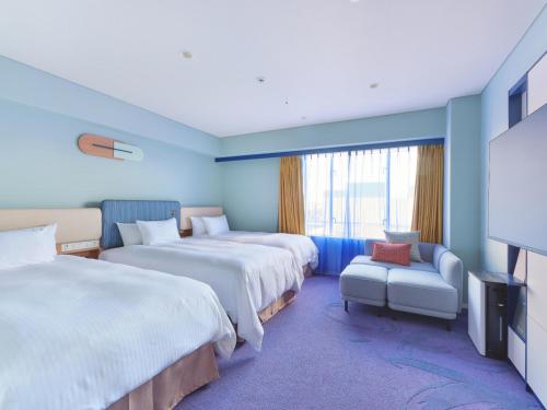 Habitación Deluxe con 2 camas individuales - Planta premium del edificio principal - No fumadores del hotel Miyako Kyoto Hachijo. Foto 8