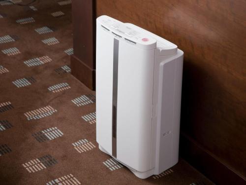 Habitación Compacta Doble con 2 camas - Planta estándar del edificio principal - No fumadores del hotel Miyako Kyoto Hachijo. Foto 1