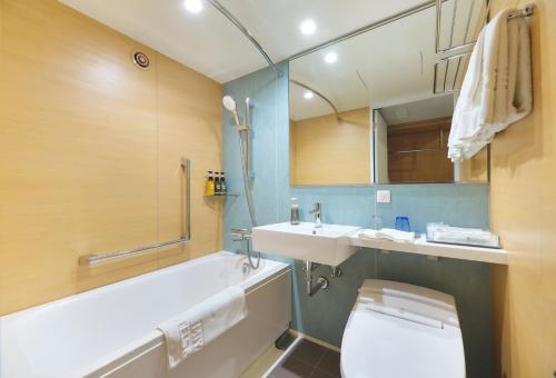 Habitación Superior con 2 camas individuales - Piso premium del edificio principal - No fumadores del hotel Miyako Kyoto Hachijo. Foto 2