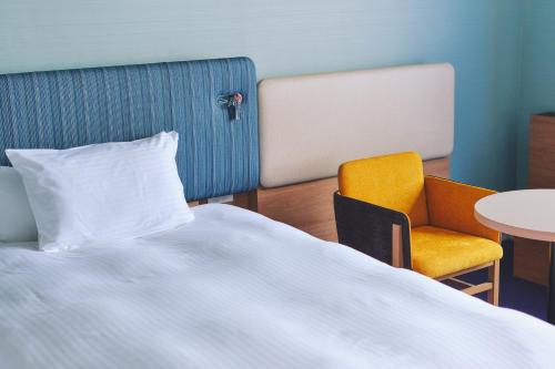 Habitación Superior con 2 camas individuales - Piso premium del edificio principal - No fumadores del hotel Miyako Kyoto Hachijo. Foto 9