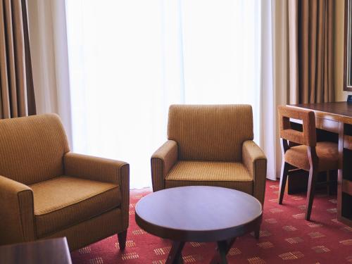 Habitación Doble - Ala sur - No fumadores del hotel Miyako Kyoto Hachijo. Foto 1