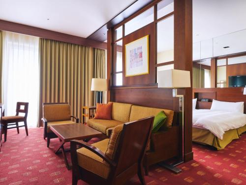 Habitación familiar - Ala sur - No fumadores del hotel Miyako Kyoto Hachijo. Foto 4