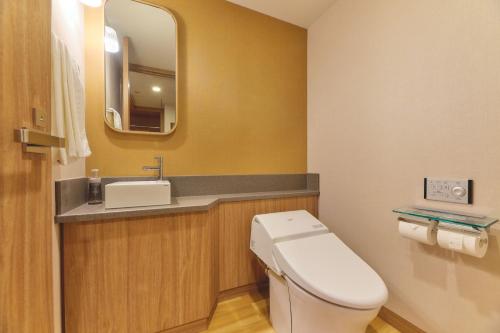 Habitación Familiar Deluxe - Planta premium del edificio principal - No fumadores del hotel Miyako Kyoto Hachijo. Foto 3