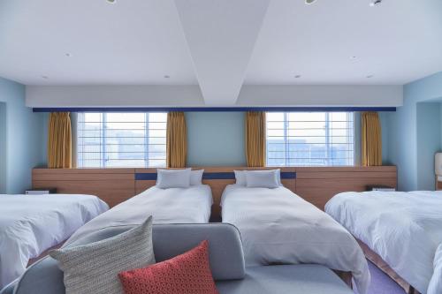 Habitación Familiar Deluxe - Planta premium del edificio principal - No fumadores del hotel Miyako Kyoto Hachijo. Foto 5