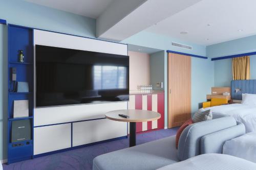 Habitación Familiar Deluxe - Planta premium del edificio principal - No fumadores del hotel Miyako Kyoto Hachijo. Foto 6