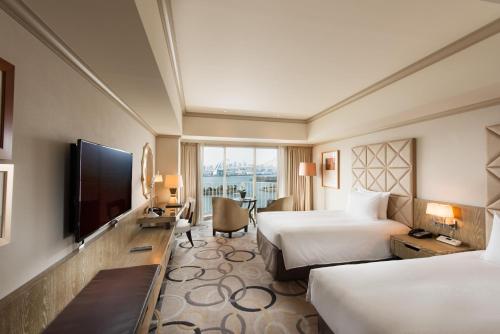 Habitación Executive - 2 camas del hotel Hilton Tokyo Odaiba. Foto 3