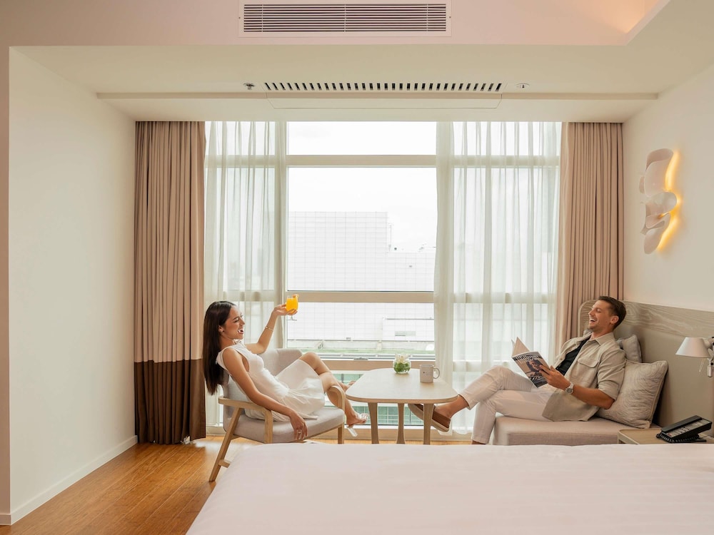 Premier Deluxe con 1 Cama Doble y Vista a la Ciudad del hotel Pullman Bangkok King Power. Foto 5