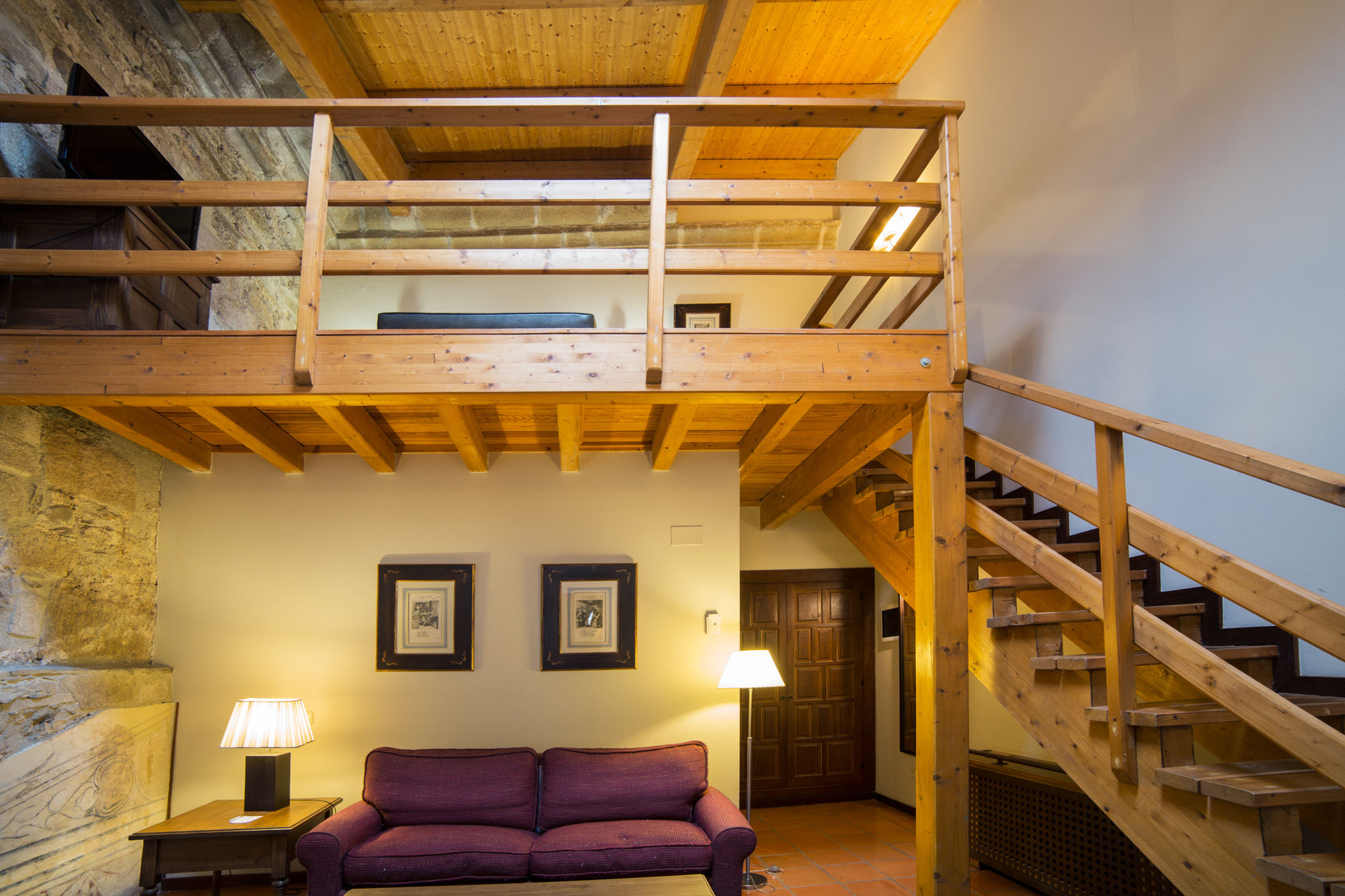 Plus Estandar del hotel Parador De Monforte De Lemos. Foto 1