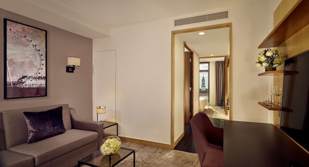 Estudio, 1 cama doble (Room) del hotel Park Plaza County Hall London