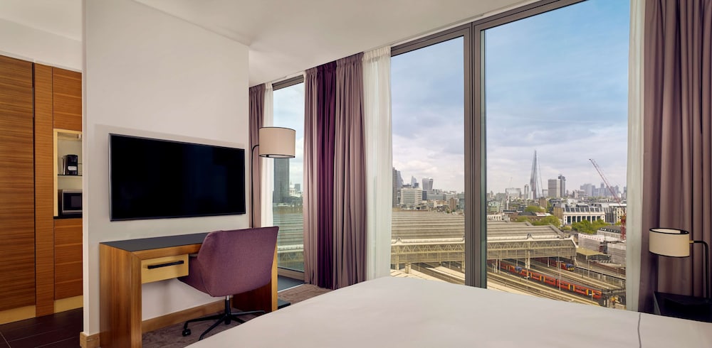 Habitación ejecutiva, 1 cama doble, vistas a la ciudad (Studio) del hotel Park Plaza County Hall London