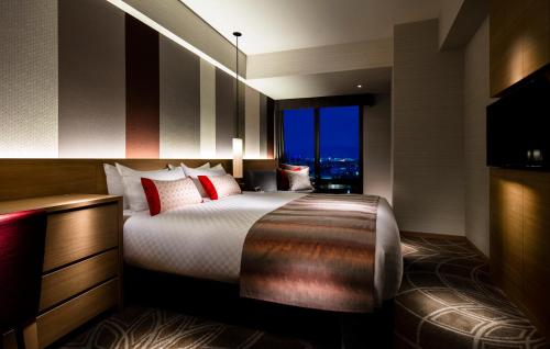Habitación Doble Estándar - No fumadores del hotel Rihga Royal Kyoto. Foto 1