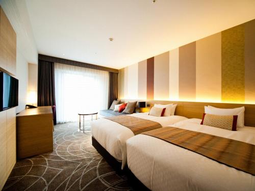 Habitación Doble Superior Hollywood - 2 camas - No fumadores del hotel Rihga Royal Kyoto. Foto 3